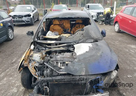 2019 Hyundai Ioniq Hybrid Blue z USA, uszkodzony, nr VIN KMHC65LC1KU145196